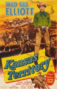 Постер фильма: Kansas Territory