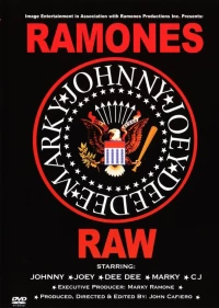 Постер фильма: Ramones Raw