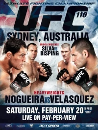Постер фильма: UFC 110: Nogueira vs. Velasquez