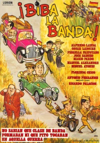 Постер фильма: ¡Biba la banda!