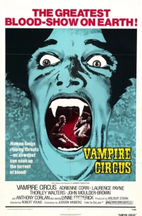 Постер фильма: Цирк вампиров