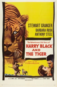 Постер фильма: Гарри Блэк и Тигр