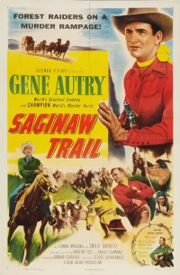 Постер фильма: Saginaw Trail