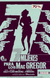 Постер фильма: Семь женщин МакГрегоров