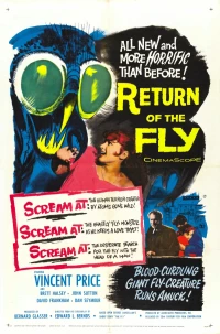 Постер фильма: Возвращение мухи