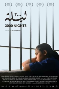 Постер фильма: 3000 ночей