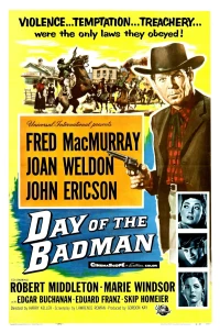 Постер фильма: Day of the Badman