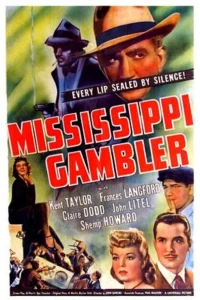 Постер фильма: Игрок на Миссисипи