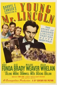 Постер фильма: Молодой мистер Линкольн