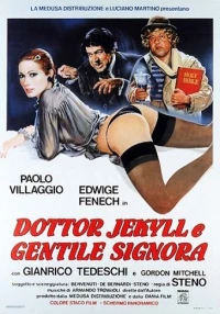 Постер фильма: Доктор Джекилл и милая дама
