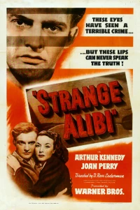 Постер фильма: Странное алиби