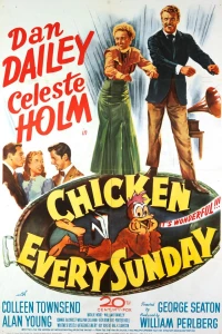 Постер фильма: Цыплёнок каждое воскресенье