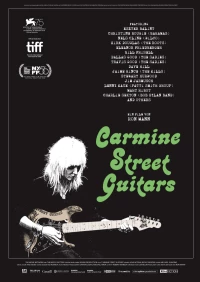 Постер фильма: Carmine Street Guitars
