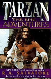 Постер фильма: Тарзан: Героические приключения