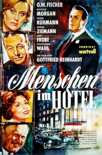 Постер фильма: Люди в отеле