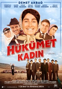 Постер фильма: Hükümet Kadin