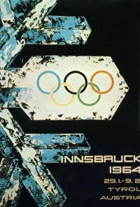 Постер фильма: Зимние Олимпийские игры в Инсбруке