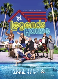 Постер фильма: WWE Legends' House
