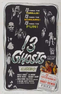Постер фильма: 13 призраков