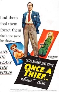 Постер фильма: Once a Thief