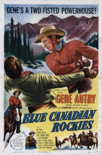 Постер фильма: Blue Canadian Rockies