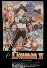 Постер фильма: Lionman II: The Witchqueen