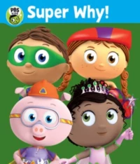 Постер фильма: Super Why!