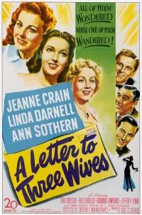 Постер фильма: Письмо трем женам