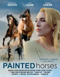 Постер фильма: Разрисованные лошади