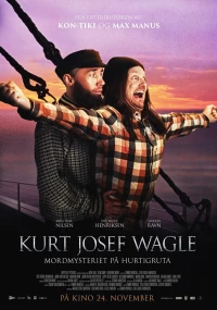 Постер фильма: Kurt Josef Wagle og mordmysteriet på Hurtigruta
