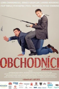 Постер фильма: Obchodníci