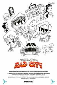 Постер фильма: Destination: Rad City