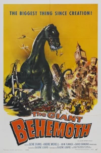 Постер фильма: Бегемот — морской монстр