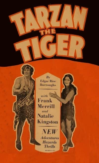 Постер фильма: Тарзан — тигр