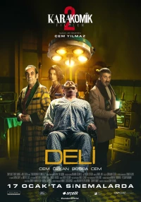 Постер фильма: Karakomik Filmler: Deli