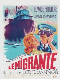 Постер фильма: L'émigrante