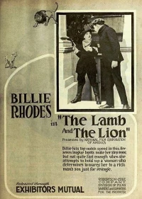Постер фильма: Ягнёнок и лев