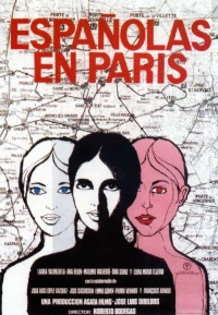 Постер фильма: Испанки в Париже