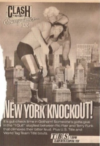 Постер фильма: WCW Столкновение чемпионов 9