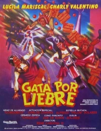 Постер фильма: Gata por liebre