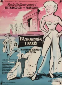Постер фильма: Парижские манекенщицы