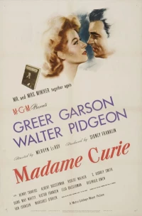 Постер фильма: Мадам Кюри