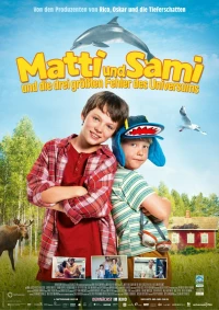 Постер фильма: Матти, Сами и три величайших ошибки Вселенной