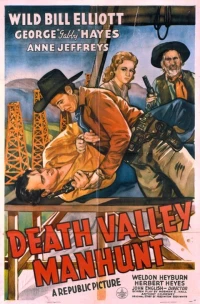 Постер фильма: Death Valley Manhunt