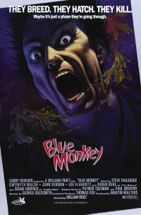 Постер фильма: Голубая обезьяна