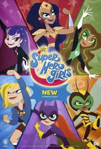 Постер фильма: DC девчонки-супергерои
