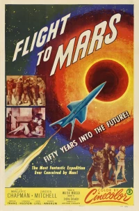 Постер фильма: Полет на Марс