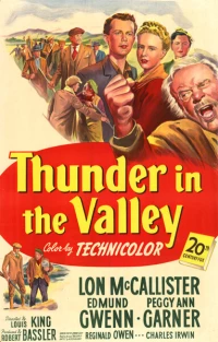 Постер фильма: Thunder in the Valley