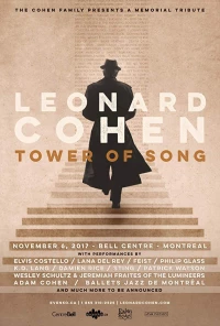 Постер фильма: Tower of Song: A Memorial Tribute to Leonard Cohen