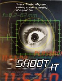 Постер фильма: Shoot It